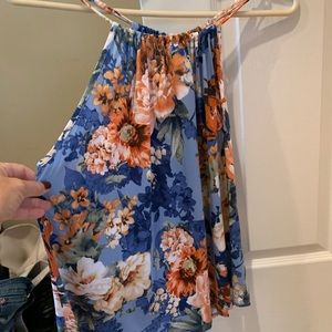 Veronica M floral print top